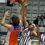Lonny Baxter, perfetto al tiro nella vittoria del Besiktas sul Mersin