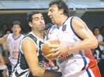 Gonz�lez del Quimsa, Serata no per l\'MVP di Copa.