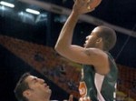 Jarred Merrill, grande protagonista del match.