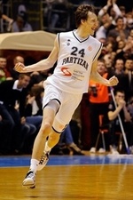 Jan Vesely, Partizan Belgrado (foto euroleague.net)