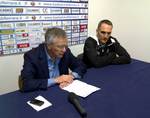 Mascellani e Sven Schultze (Foto Lorenzo Montanari)